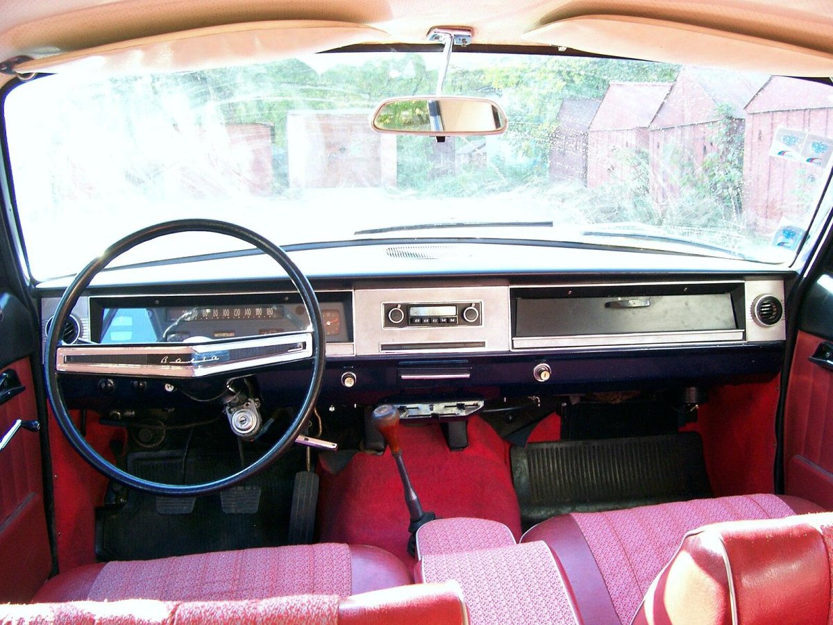 ГАЗ 24 салон оригинал