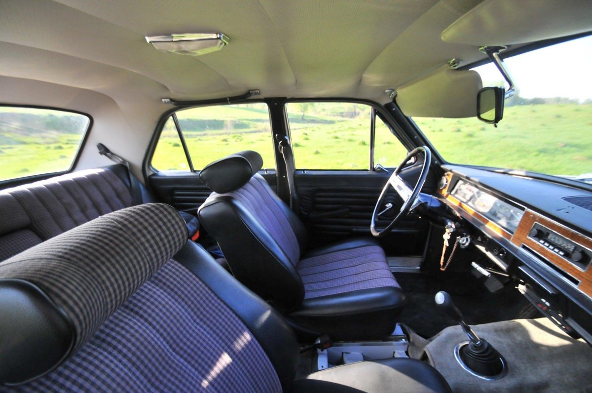 ГАЗ 24 универсал салон