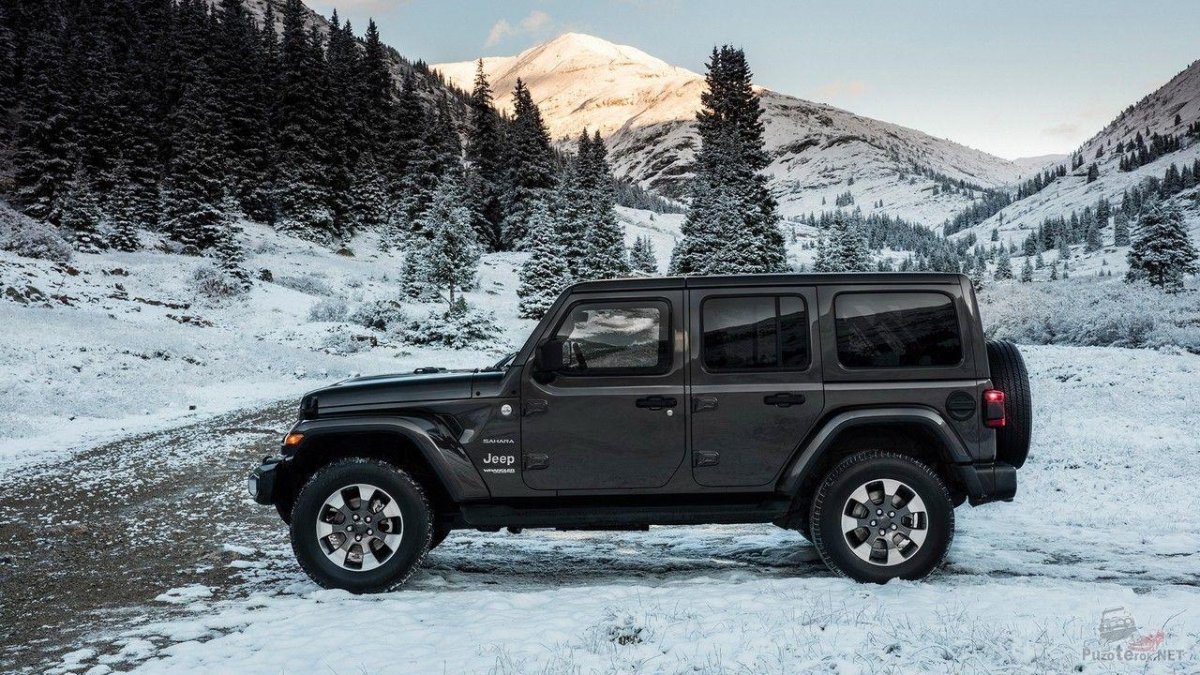 Jeep Wrangler Unlimited Sahara 2018