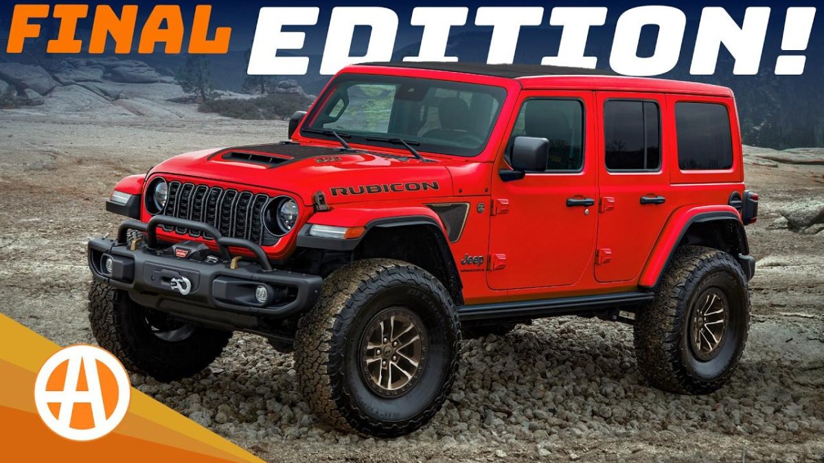 Jeep Wrangler Rubicon 2023
