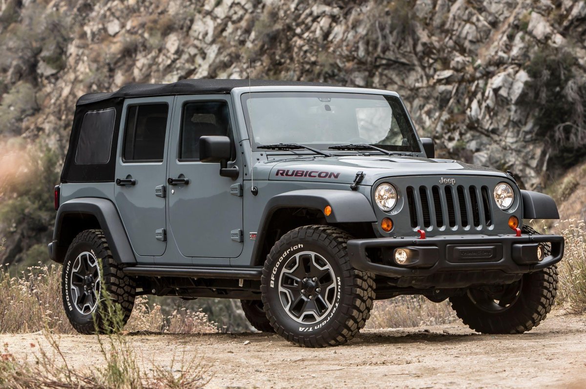 Джип Wrangler Rubicon