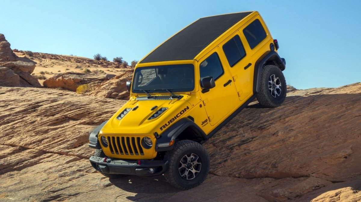 Jeep Wrangler Rubicon