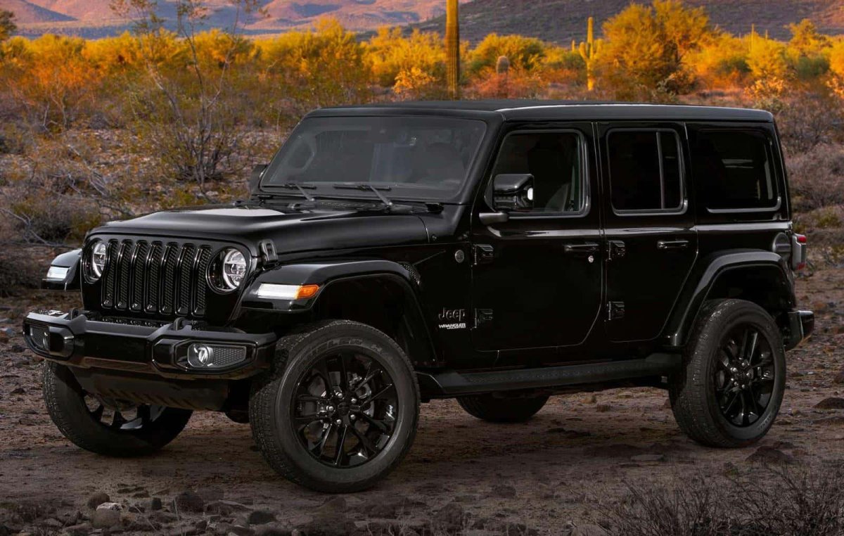 Jeep Wrangler Rubicon 2021