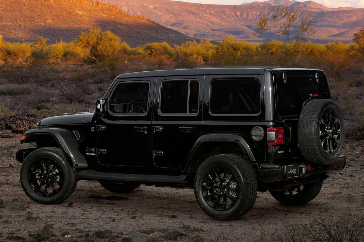 Jeep Wrangler Rubicon 2021