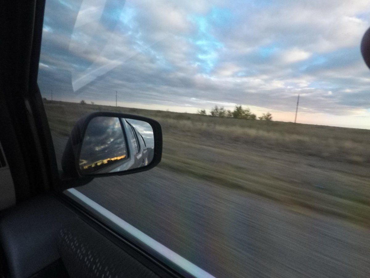 Окно автомобиля