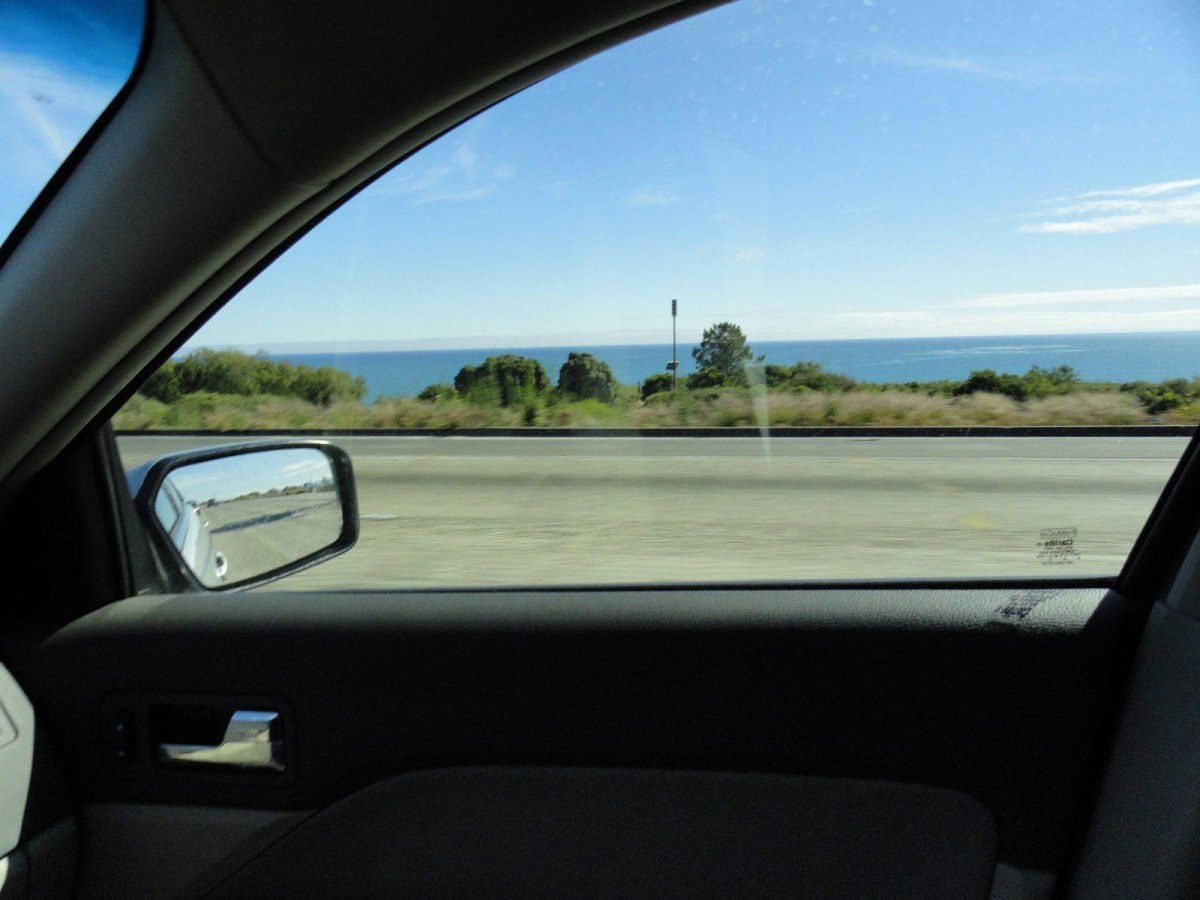 Автомобильное окно