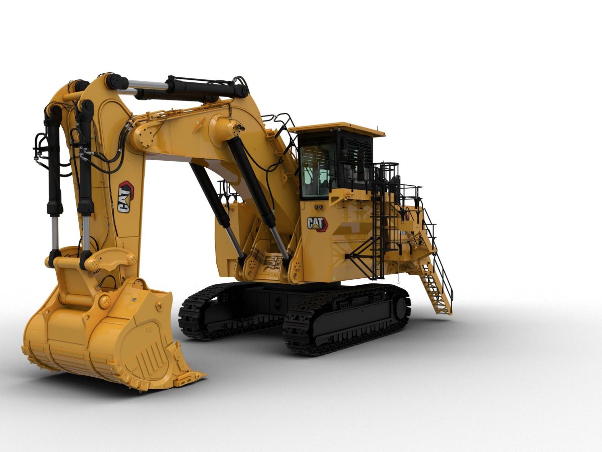 Caterpillar 6020b
