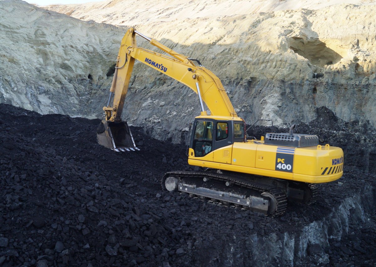 Komatsu pc400