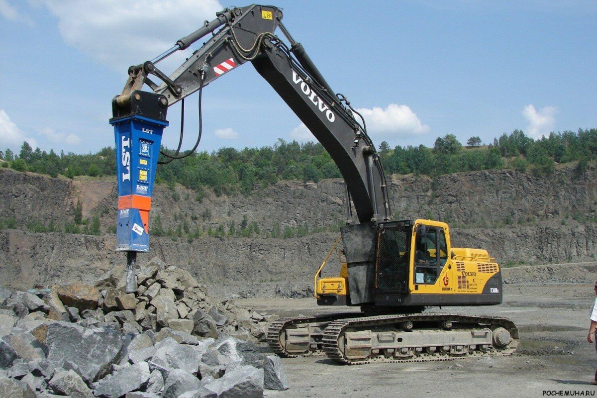 Гидромолот Exten r300