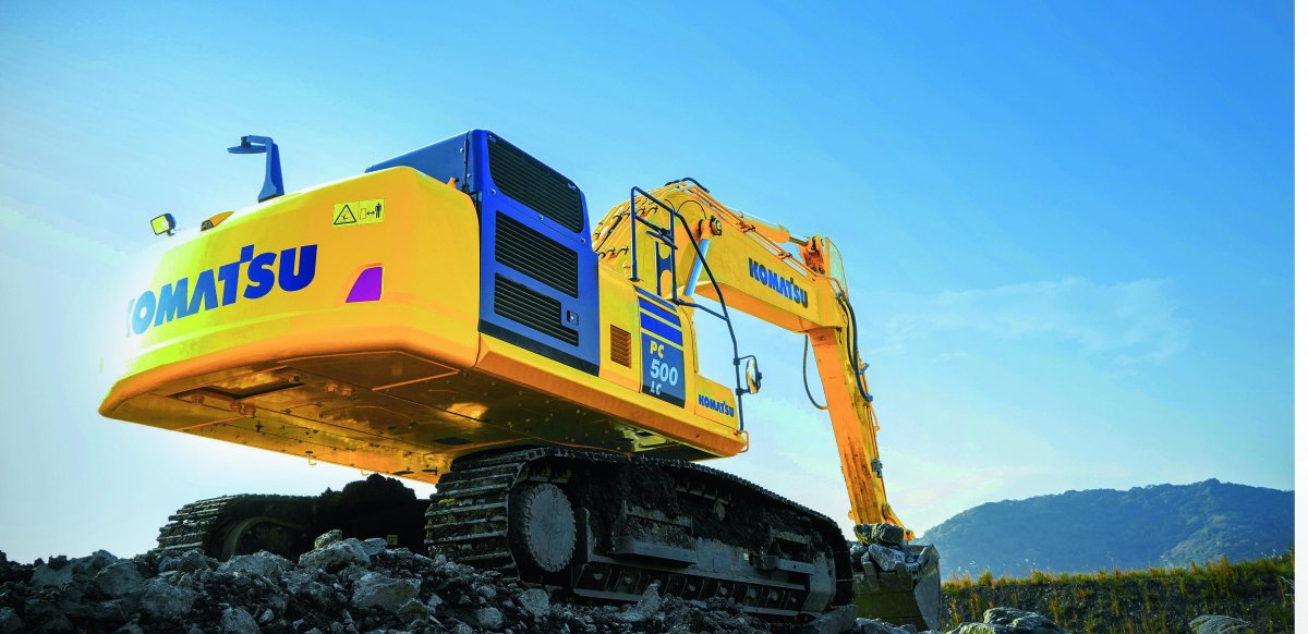 Комацу 500 экскаватор