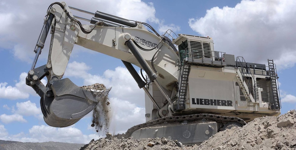 Экскаватор Liebherr r 9800