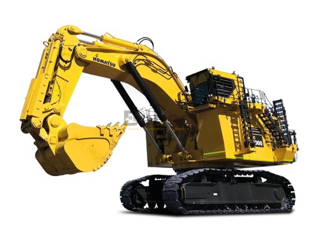 Гидравлический экскаватор Коматсу pc4000