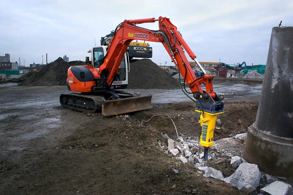 Гидромолот sb452