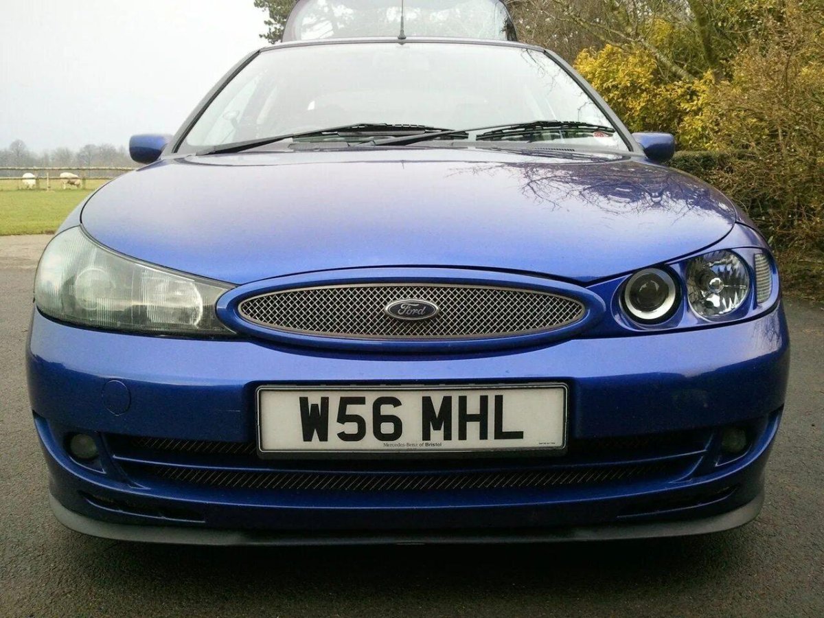 Ford Mondeo 2 фары Morette