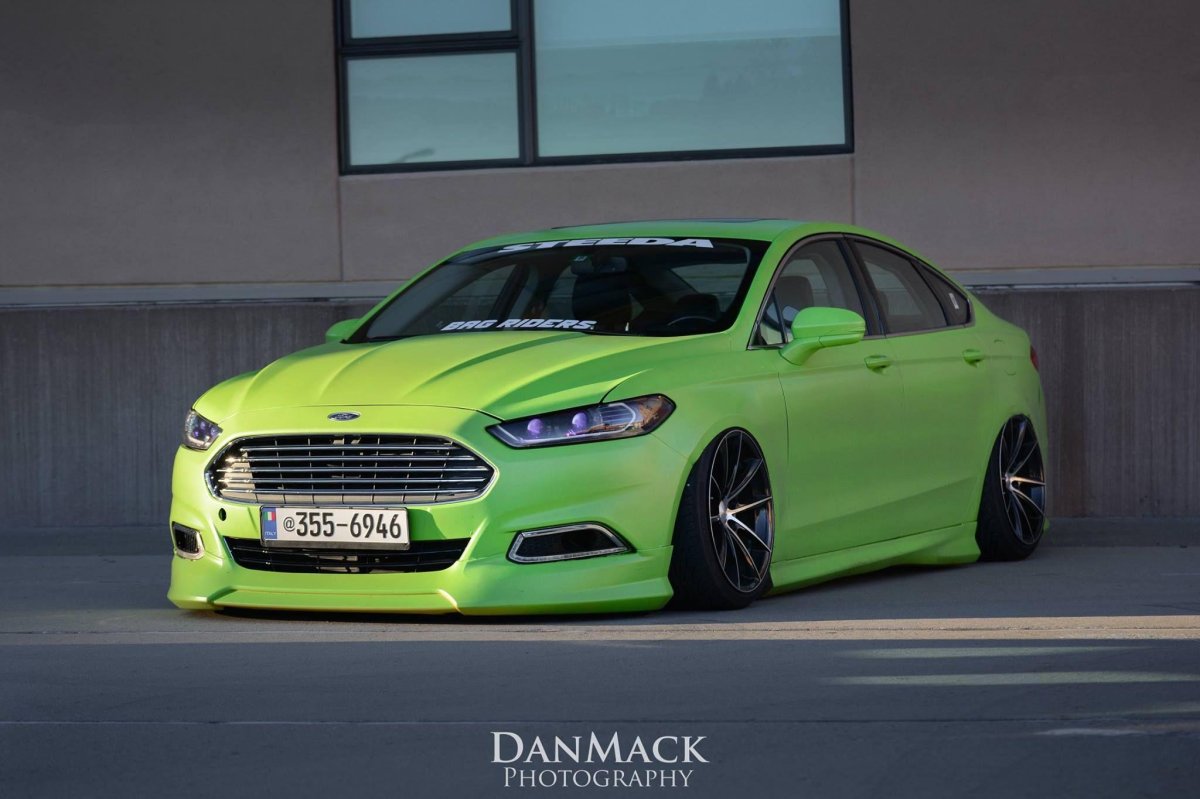 Форд Мондео 5 зеленый