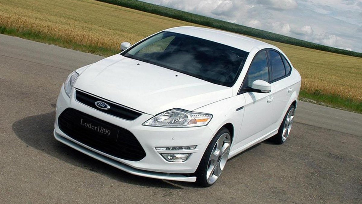Ford Mondeo 4 2012