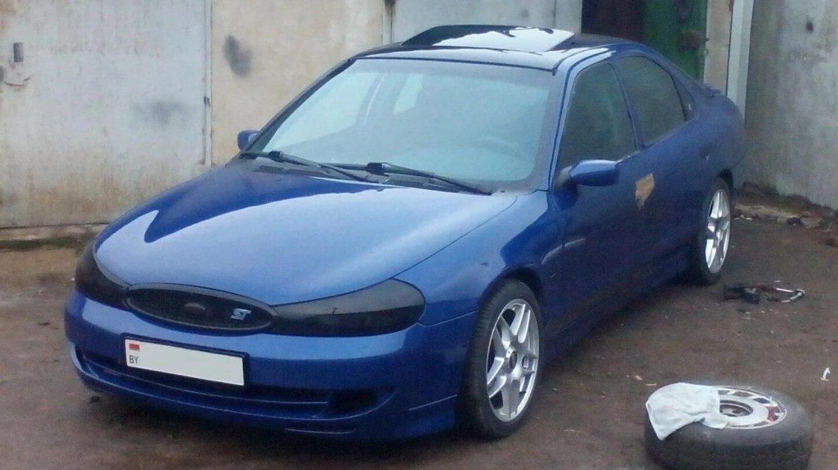 Форд Мондео мк2