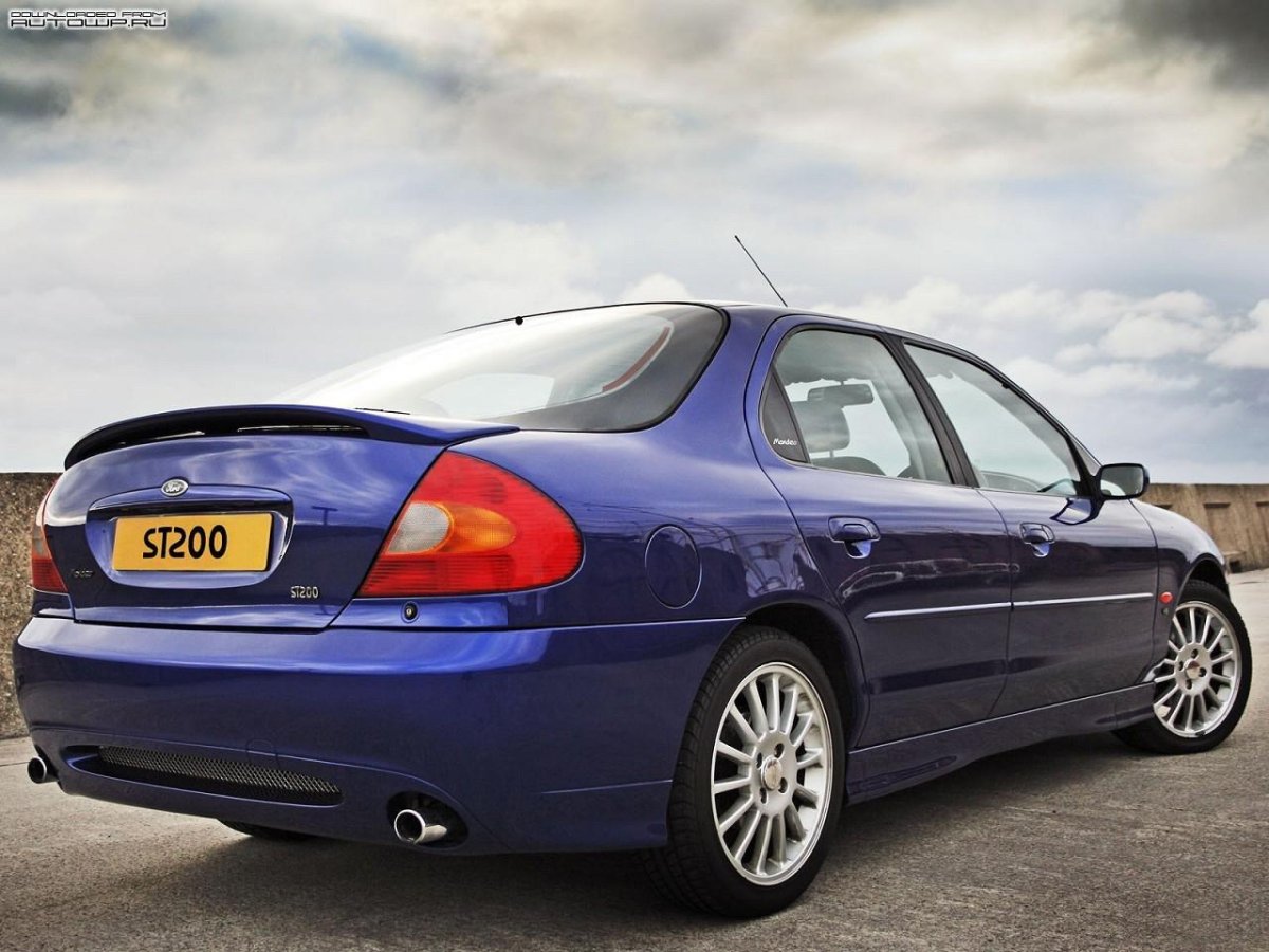 Ford Mondeo st200