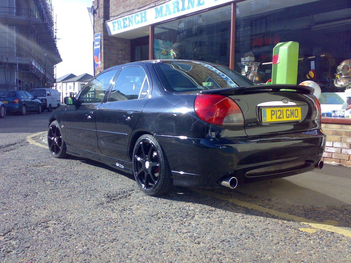 Ford Mondeo 1997 тюнинг