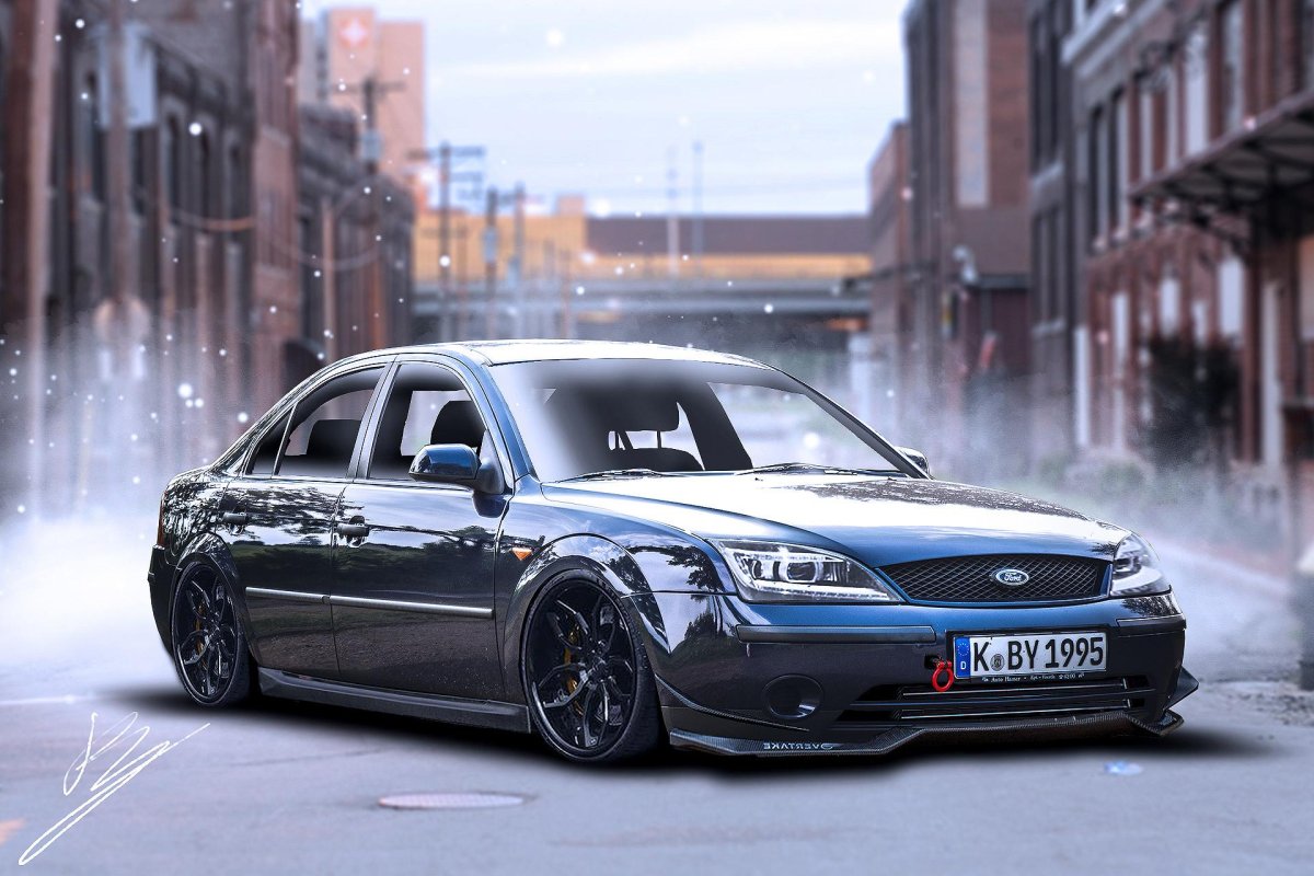 Ford Mondeo Tuning mk3