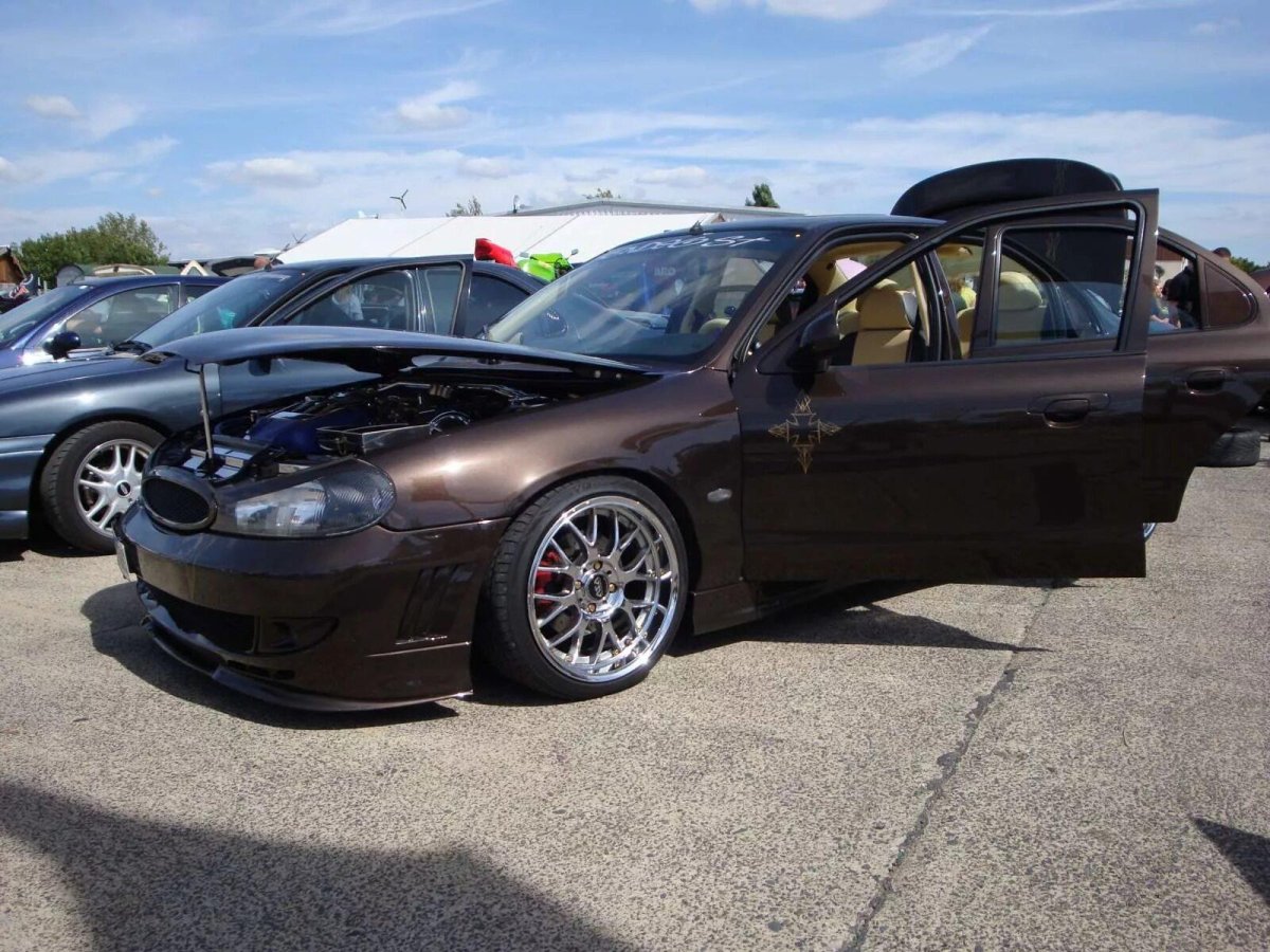 Занижение Форд Мондео 2