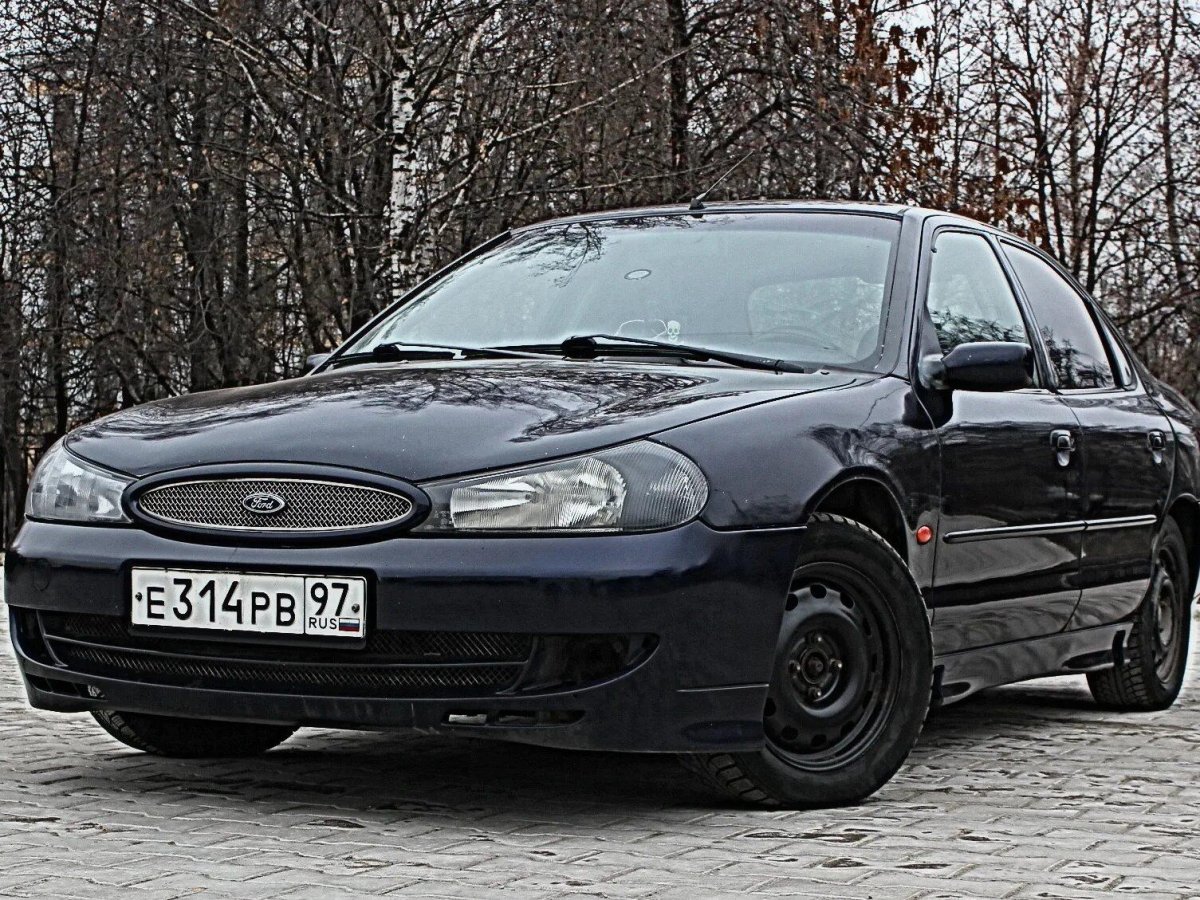 Форд Мондео 2 на стиле