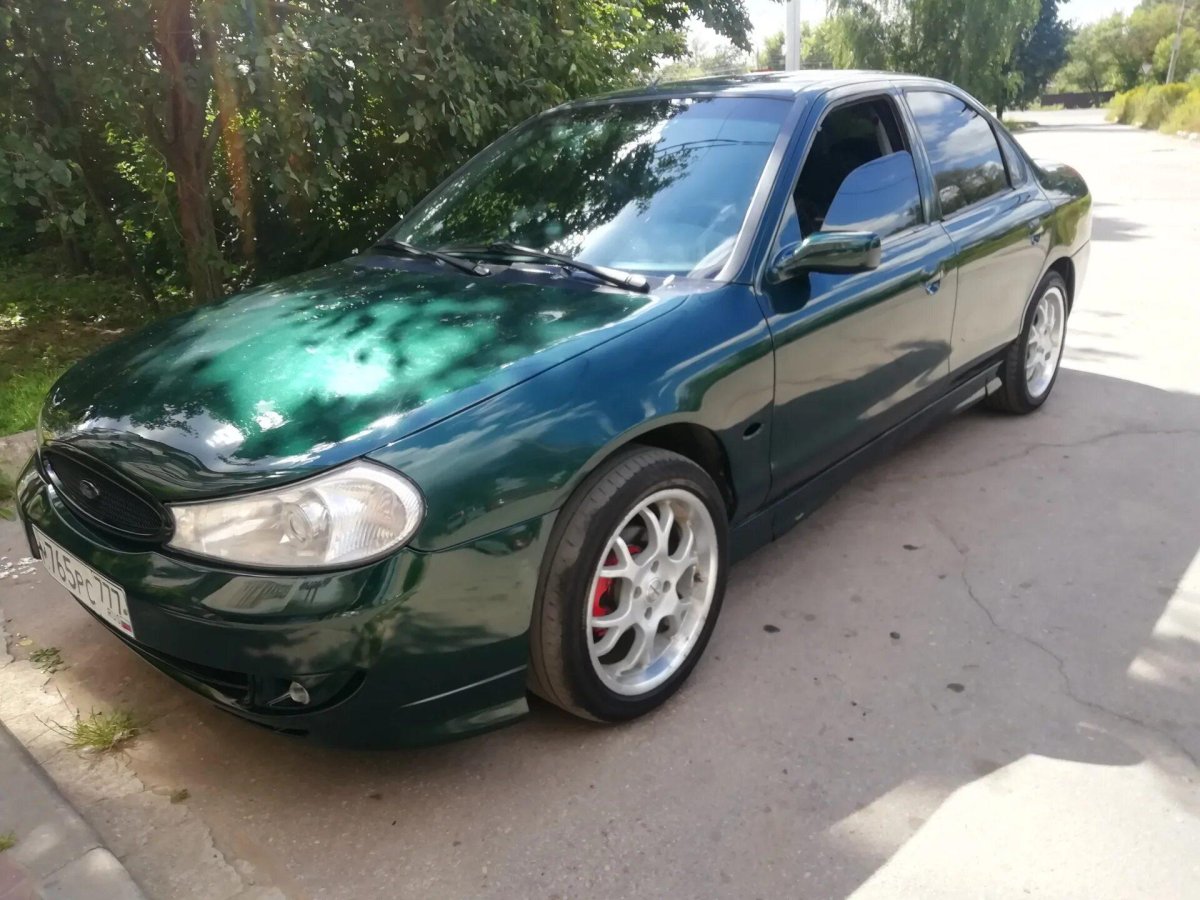 Форд Мондео 2 зеленый