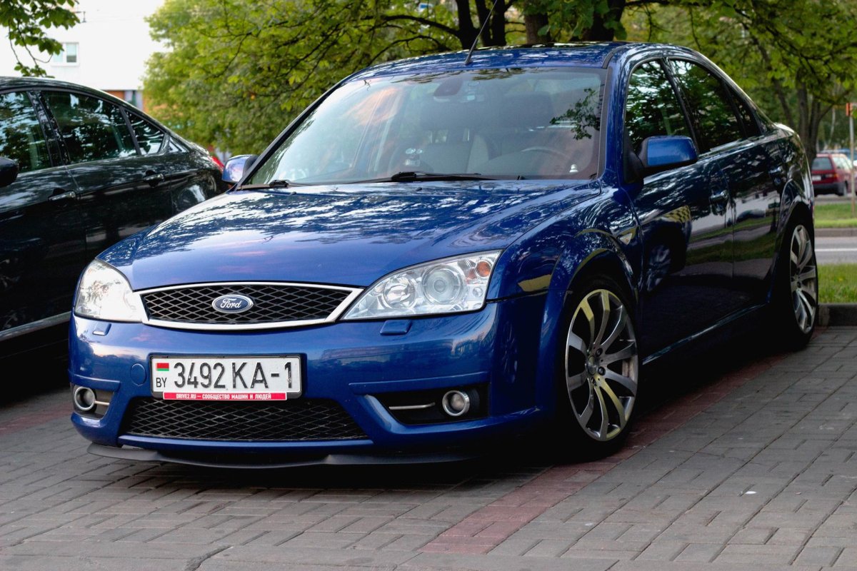 Ford Mondeo 3 st220