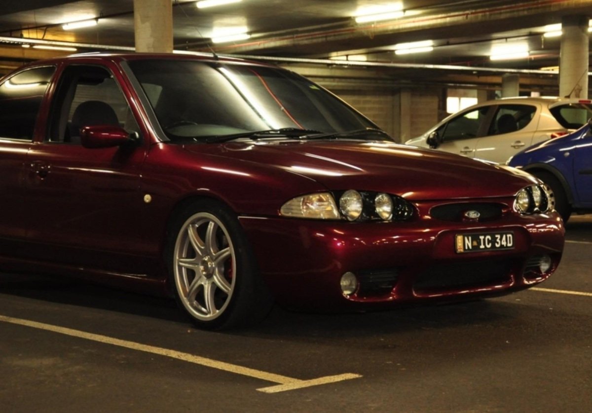 Ford Mondeo mk1 Tuning