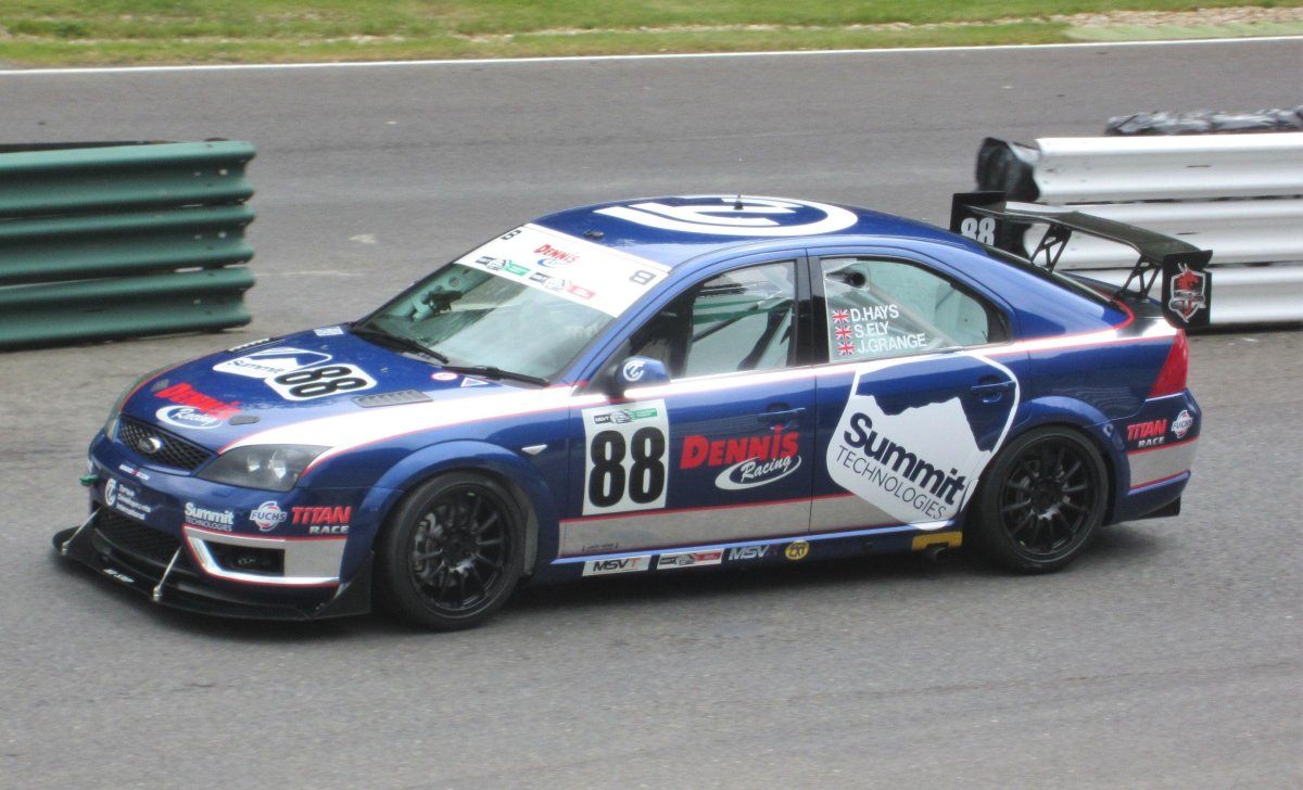 Форд Мондео ралли