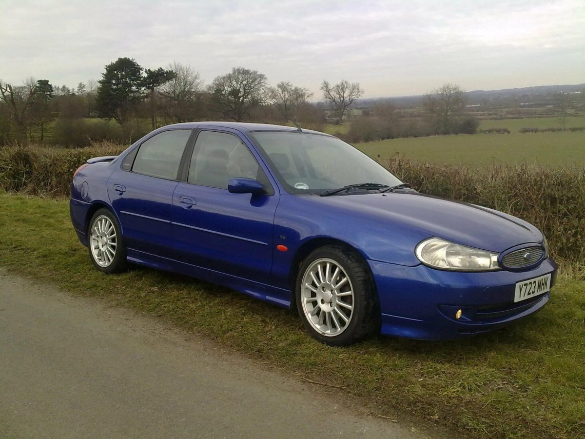 Ford Mondeo mk2