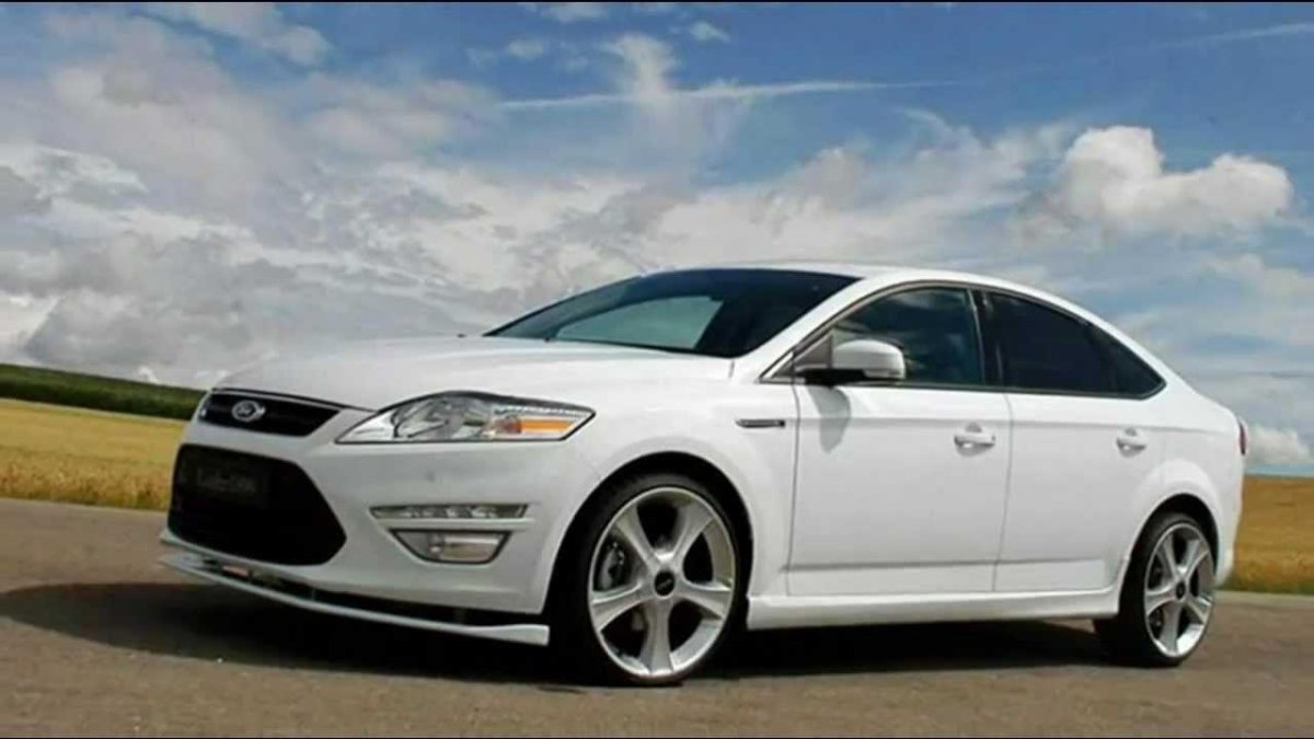 Ford Mondeo 4 2012