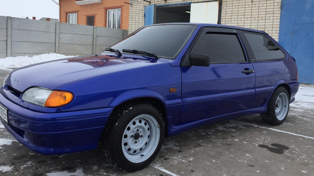 ВАЗ 2114 рапсодия