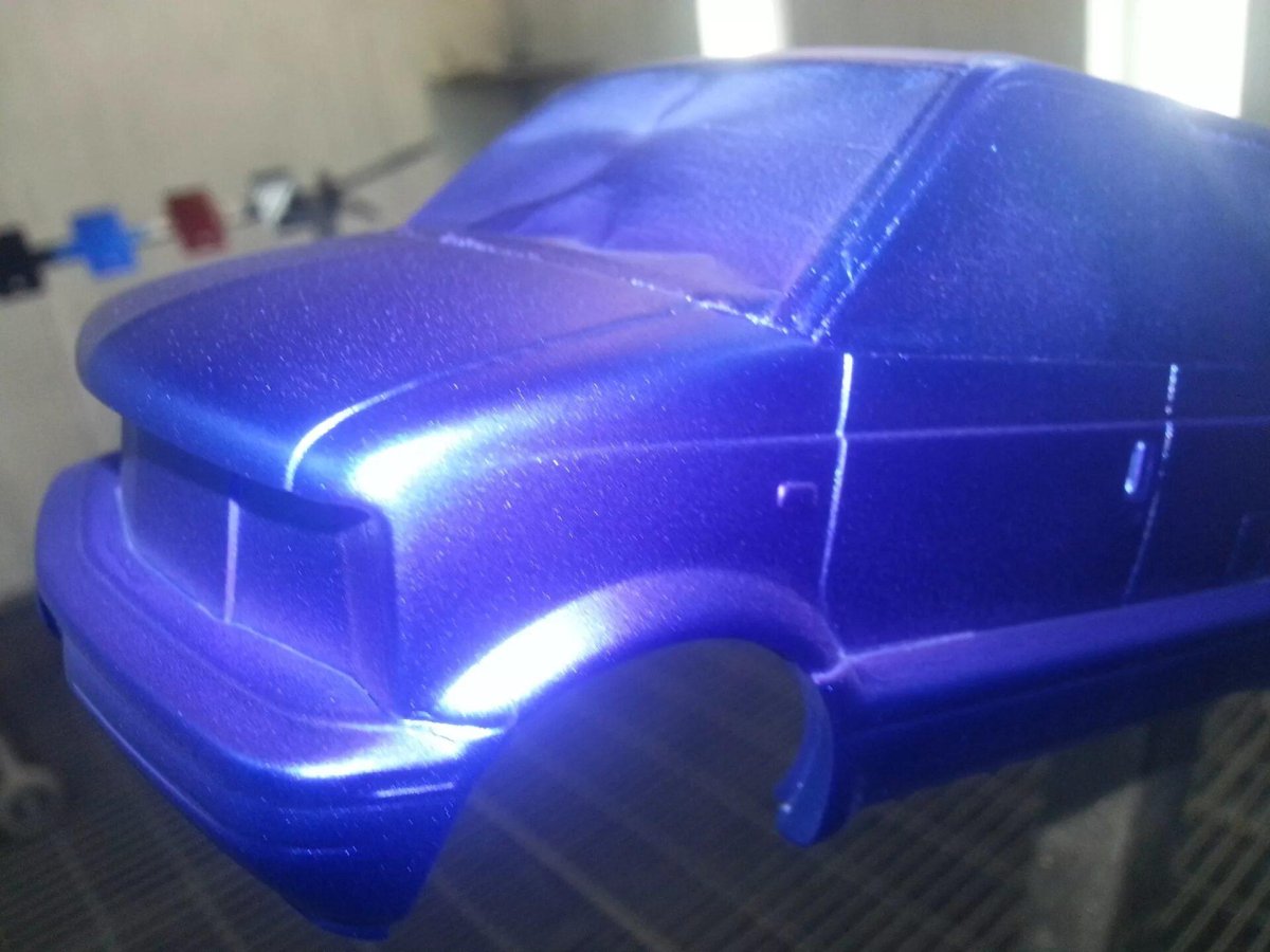 Краска Кэнди ультрамарин