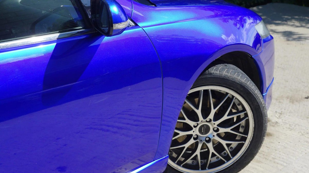 Синий Кэнди ксералик