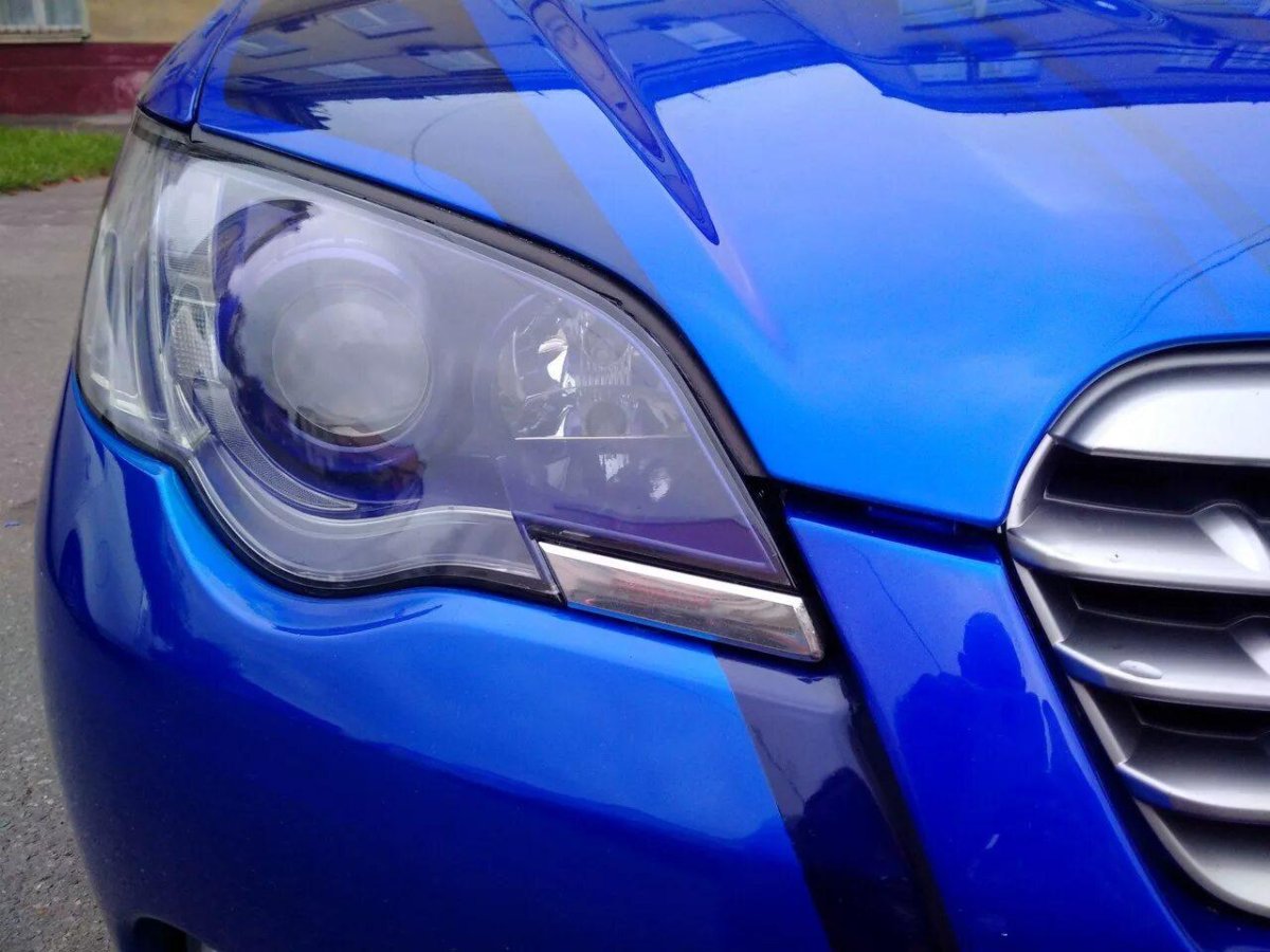 Субару Кенди ультрамарин