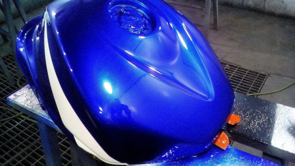 Синий Кэнди ультрамарин