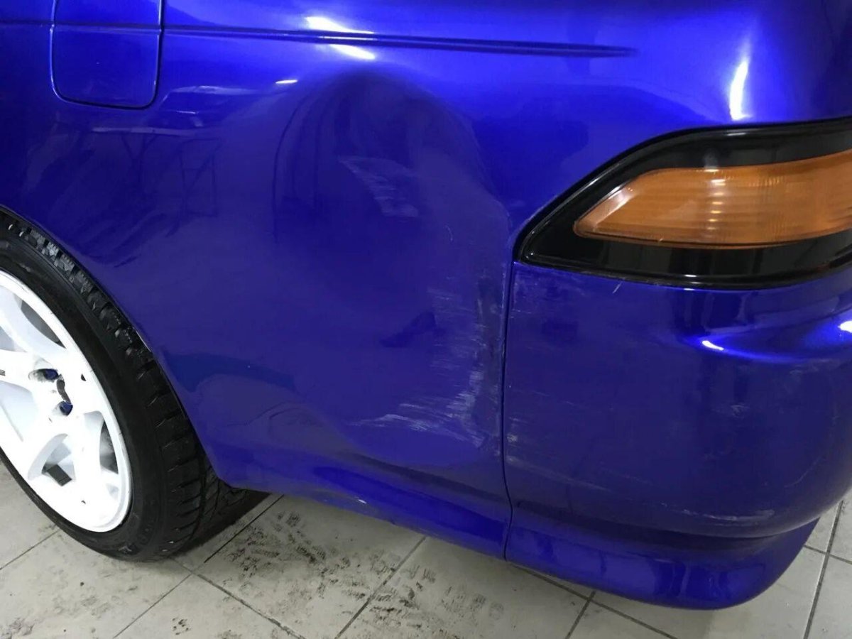 Ультрамарин цвет машины