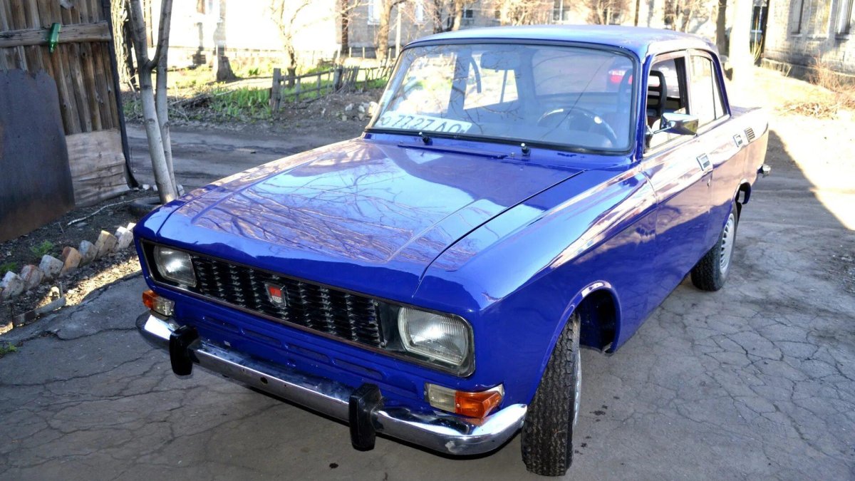 Москвич 2140 Босфор