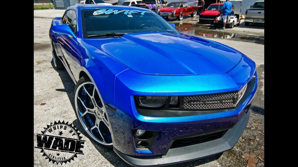 Синий Кэнди краска