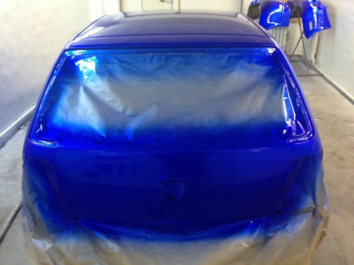 Краска ультрамарин ВАЗ