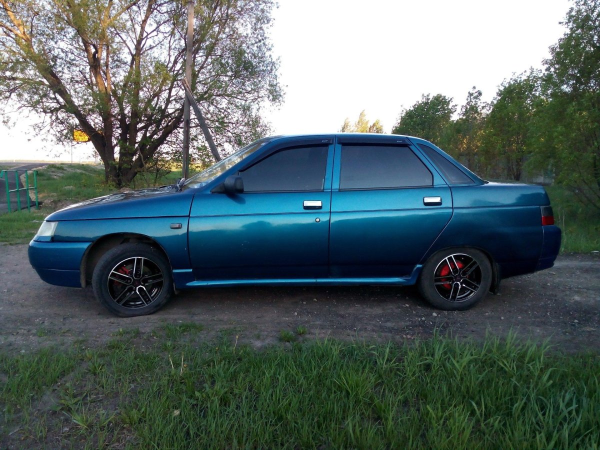 ВАЗ 2112 Аквамарин