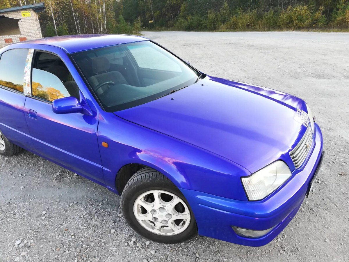 Краска металлик сапфир 446