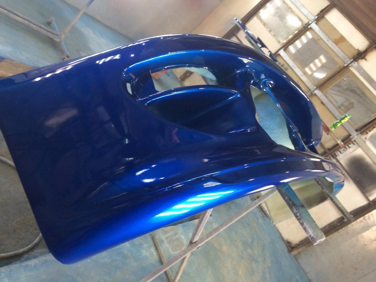 Цвет Кэнди синий