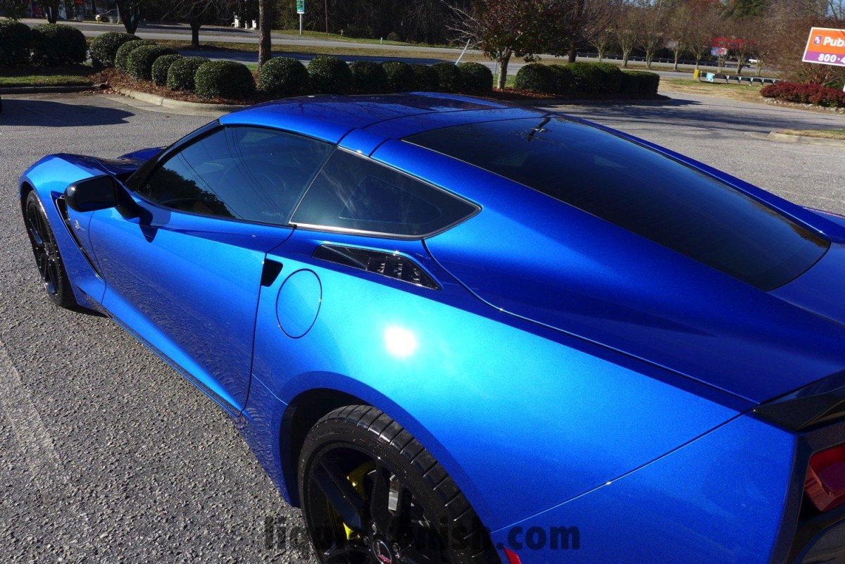 Авто цвет Mitsubishi t70 - Electric Blue