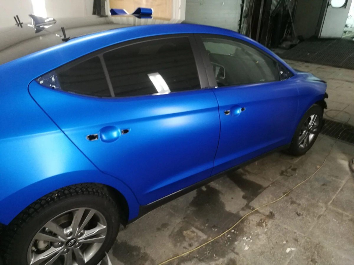 Краска сапфир 446