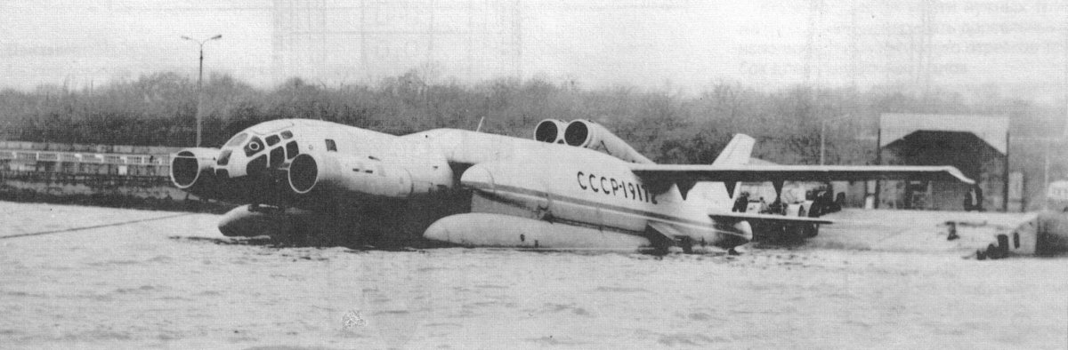 Самолёт-амфибия ВВА-14