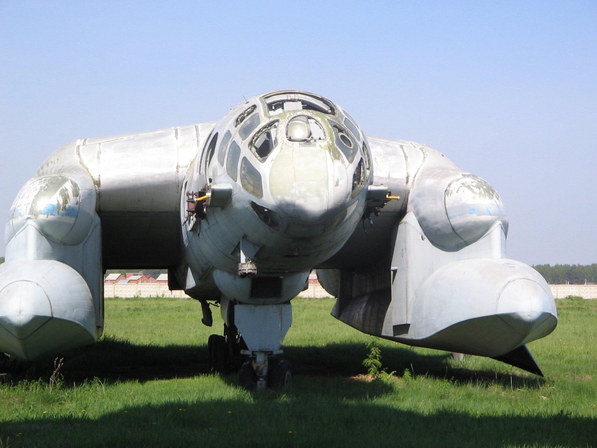 Роберт Бартини авиаконструктор