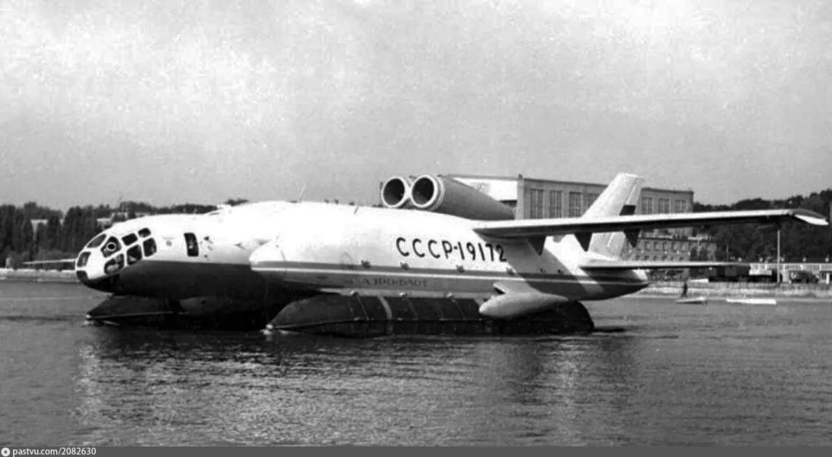 Самолёт-амфибия ВВА-14