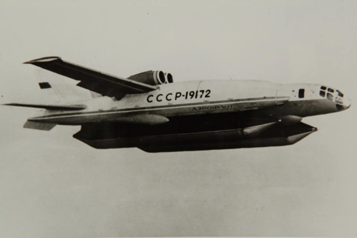 Экраноплан ВВА-14